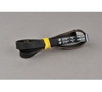 BSD Cinghia Di Trasmissione Lavatrice 1151 H7 Hutchinson 1078mm Nero