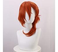 BSD - Costume per cosplay di Dazai Osamu, Nakahara Chuuya/Yosano Akiko, set completo per cosplay di Nakajima Atsushi, con pantaloni o gonna, con parrucca, per Halloween, per donne e uomini