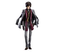 BSD Dazai Osamu Figura Anime Nakahara Chuuya Figure Modello Nakajima Atsushi Action Figure Statua Dazai Osamu Sculpture Suit Uniform Standing Position Decoration Collection Regalo 23cm