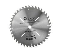 BSD Disco da taglio in carburo 400 mm per legno tenero e duro, 40 denti, con fori di raffreddamento per un taglio rapido e preciso.