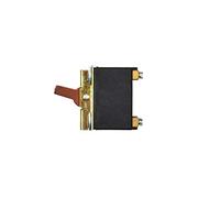 BSD Interruttore di Ricambio, Interruttore per Smerigliatrice Angolare - Modello: DK4-6/2B - 5A 250V/10A 125V - Compatibile con 115/125mm Smerigliatrice Angolare Skil, FERM