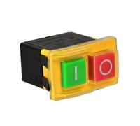 BSD Interruttore magnetico CK-1 per smerigliatrice da banco, 230V 6A, compatibile con DKLD DZ-6 e altri modelli simili, protezione IP54