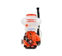 BSD Irrigatore a zaino a benzina 26L con motore potente e silenzioso, ideale per fertilizzazioni precise e materiali di alta qualità.