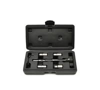 BSD Kit di Frese per Pulizia Sedi Iniettori Diesel - Strumenti Professionali per Decarbonizzazione e Manutenzione Motori Auto