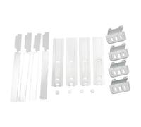 BSD Kit Guide Scorrevole per Porte del Frigo Frigorifero da Incasso - 481231019131