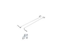 BSD Kit Molla Sportelli Cesto Cestello per Lavatrice