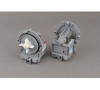 BSD Motore Per Pompa Di Scarico Lavatrice 3-Viti Contatti Anteriore