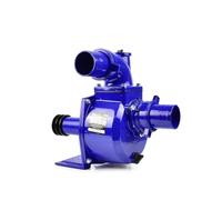 BSD Pompa a Cinghia Trapezoidale per Acqua Pulita e Sporca - 3" (75 mm) - Motopompa da 55 m3/h, 6,5 HP, Ideale per Irrigazione e Drenaggio