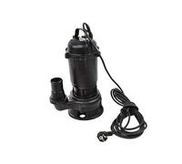BSD Pompa Sommersa per Acque Scure - Pompa Immersione con Trituratore, Corpo in Ghisa - Pompa Reflue WQD 10-8-0,55-550W, 17.000L/h, Prevalenza Max. 8m