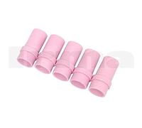 BSD Set di Ugelli per Sabbiatura 5 pezzi - 4mm - Ugelli in Ceramica per Sabbiatura, Ugelli di Ricambio per Pistola a Sabbiatura
