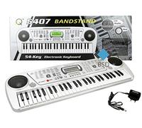 BSD Tastiera MQ5407-100 ritmi - 100 Suoni - 100 - Tones - Display - Microfono