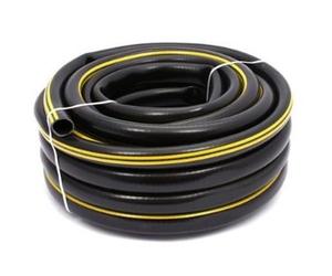 BSD Tubo da giardino LUX 5/8'-50m nero - giallo rinforzati