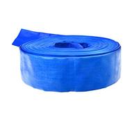 BSD Tubo Piatto Scarico, Tubo d'Acqua Piatto, Manichetta Antincendio Foderato PVC, Tubo di Mandata Piatto - 20m 2” - 2bar