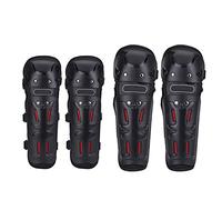BSD1002 4 pezzi MTB ginocchiere gomitiere Motocross moto ciclismo gomito ginocchio protezione guardia protezione