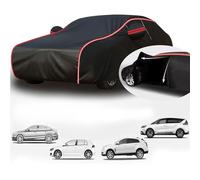 BSDPNARHZ Telo Copriauto Antigrandine per Lexus LBX, Telo Antigrandine Auto, Telo Copri Auto Antigrandine, Telo Auto Antigrandine, New Customization Telo Copriauto(Black/Red)