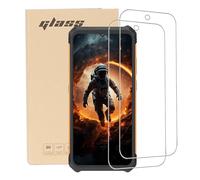 Bsdurable Confezione da 2 pellicole protettive per Cubot Kingkong ES in vetro temperato HD, durezza 9H, durezza 0,33 mm, ultra trasparente, antigraffio, 6,56 in