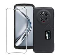 Bsdurable Custodia 2 in 1 per Doogee V40 Pro 5G con pellicola protettiva per display, sottile e morbida, in silicone TPU, protezione per cellulare, colore: nero