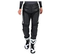 BSE Cento Da Donna Pantaloni tuta pelle Nero/Bianco 36 36