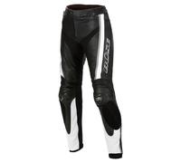 BSE Mille Pantaloni Tuta In Pelle Nero/Bianco 50 50