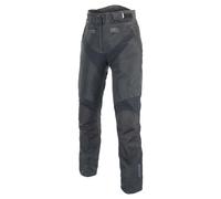 Büse Torino II Pantaloni tessili moto da donna, nero, taglia 52 per donne