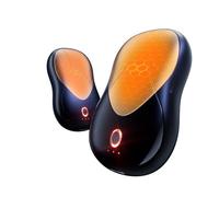 bseah Caldamani magnetici ricaricabili, confezione da 2 pezzi, 3 livelli di calore, riscaldatore portatile tascabile, Ultrathin Electric Handwarmers, Tech Gifts for Men Women Golf Skiing Hiking