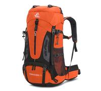 Bseash 60L impermeabile zaino da trekking leggero con copertura antipioggia, zaino da viaggio sport all'aperto per arrampicata campeggio turismo