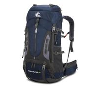 Bseash 60L impermeabile zaino da trekking leggero con copertura antipioggia, zaino da viaggio sport all'aperto per arrampicata campeggio turismo