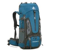 Bseash 60L impermeabile zaino da trekking leggero con copertura antipioggia, zaino da viaggio sport all'aperto per arrampicata campeggio turismo
