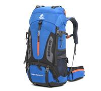 Bseash 60L impermeabile zaino da trekking leggero con copertura antipioggia, zaino da viaggio sport all'aperto per arrampicata campeggio turismo