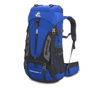 Bseash 60L impermeabile zaino da trekking leggero con copertura antipioggia, zaino da viaggio sport all'aperto per arrampicata campeggio turismo