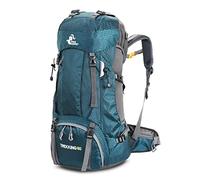 Bseash 60L impermeabile zaino da trekking leggero con copertura antipioggia, zaino da viaggio sport all'aperto per arrampicata campeggio turismo