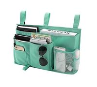 Bseash Organizzatore per letto a castello, borsa di immagazzinamento per letto a 8 tasche, per letto universitario, letto d'ospedale, sponde per letto per bambini, tessuto Oxford 600D