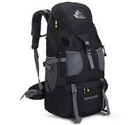 Bseash Zaino da Trekking Leggero Resistente all'acqua da 50L, Borsa da Viaggio per Alpinismo Arrampicata Campeggio e Turismo