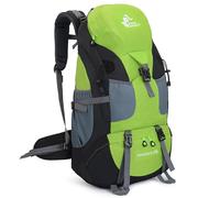Bseash Zaino da Trekking Leggero Resistente all'acqua da 50L, Borsa da Viaggio per Alpinismo Arrampicata Campeggio e Turismo
