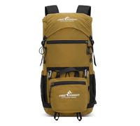 Bseash Zaino leggero da 30 L, impermeabile, per escursionismo, sport all'aria aperta, ciclismo, arrampicata, sci, Kaki, 30L US
