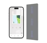 BSEED Interruttore per tapparelle a 3 scomparti Smart Home per tende, interruttore per tapparelle, compatibile con Smart Life/Tuya APP, Alexa e Google Home, grigio 228 x 86