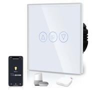 BSEED Smart ZigBee, interruttore dimmer da incasso con sensore tattile, pannello in vetro da 2,4 GHz, interruttore da parete WiFi (hub richiesto), compatibile con Alexa/Google Home/Tuya/Smart Life 1