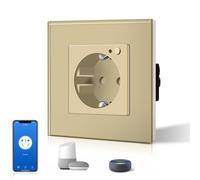 BSEED Supporto delle prese Wi-Fi intelligenti Tuya Standard Eupope Homekit Alexa Google Home Controllo della voce Presa di connessione modulare Wi-Fi
