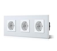 BSEED WIFI telecomando presa interruttore vetro con Amazon Alexa Google Home IFTTT controllo vocale a casa e ufficio