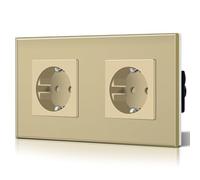 BSEED WIFI telecomando presa interruttore vetro con Amazon Alexa Google Home IFTTT controllo vocale a casa e ufficio