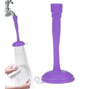 BSEID Aeratore per rubinetto a risparmio idrico - Adattatore di prolunga per rubinetto per cucina | Spruzzatore per rubinetto per bagno, cucina, balcone, patio, parti di rubinetto universali