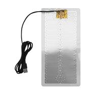 BSEID Cuscinetto termico per indumenti,Pad termico elettrico per vestiti | Cuscinetto riscaldante per abbigliamento, pellicola riscaldante impermeabile, pellicola riscaldante elettrica invernale