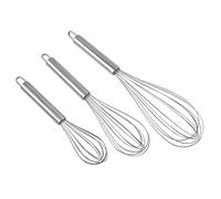 BSEID frusta, frullatore a , frusta manuale, mixer a percussione, strumento per mescolare salse manuale, set di frusta manuale in acciaio inox, miscelatori per panna per casa, panetteria,