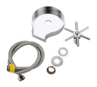 BSEID Lavavetri da 3 bar | Lavastoviglie per lavelli da cucina, detergente per vetri per rubinetti - Spruzzatura automatica ad alta pressione per lavelli domestici e lavastoviglie