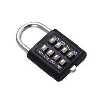 BSEID Lucchetto a combinazione per armadietti | combinazione di tasti di sicurezza 8/10 cifre, lucchetto digitale con codice per cassetta degli attrezzi, scomparto sportivo, recinzione,