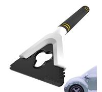 BSEID Pale da neve multifunzionali | Pala da neve portatile 3 in 1 - Prodotti per la cura dell'auto per camper, fuoristrada, camion, minivan e SUV