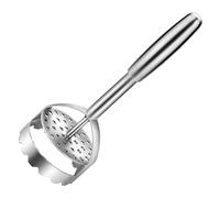 BSEID Ricer di purè di patate - Pressa manuale per patate in acciaio inox resistente - Pressa per patate con manico che risparmia mano di lavoro, trituratore alimentare resistente alle macchie