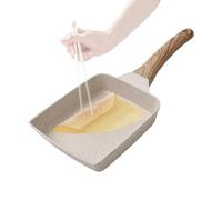 BSEID Stampo per pancake,Padella con rivestimento in granito | Padelle per omelette, piccole padelle per cucinare, forniture per barbecue, campeggio