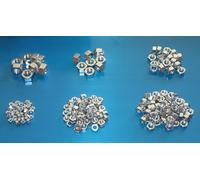 BSF Piatto Dadi 200 Confezione BSA Gallo Gold Star A7 A10 A50 A65 A70 C15 C25