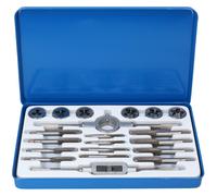 BSF Tap And Die Set 20pz British Standard Fine 3/16" - 1/2" Whitworth TE741